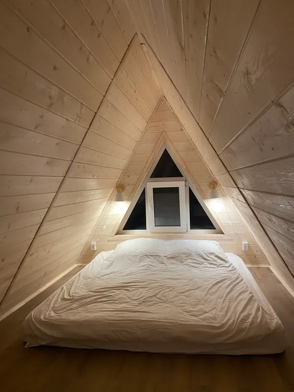 Дом в стиле A-frame