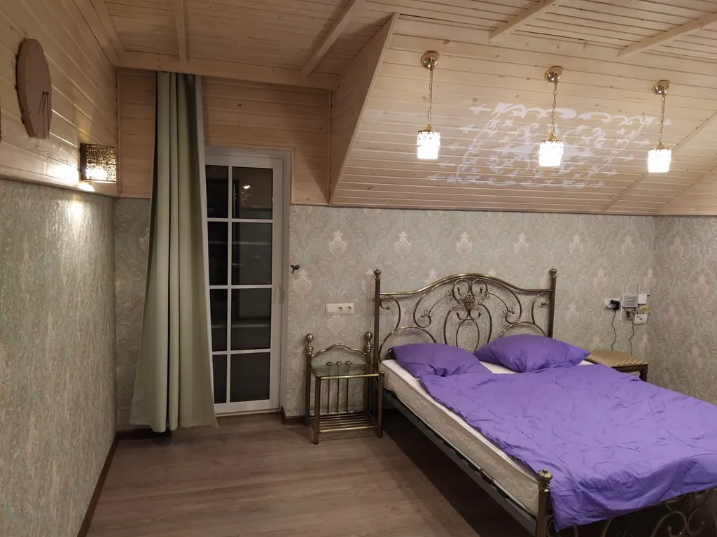 Коттедж Коттедж Близко от Питера, 13 км от кад,Петергоф,Гатчина,Пушкин,Павловск 15 мин — Санкт-Петербург