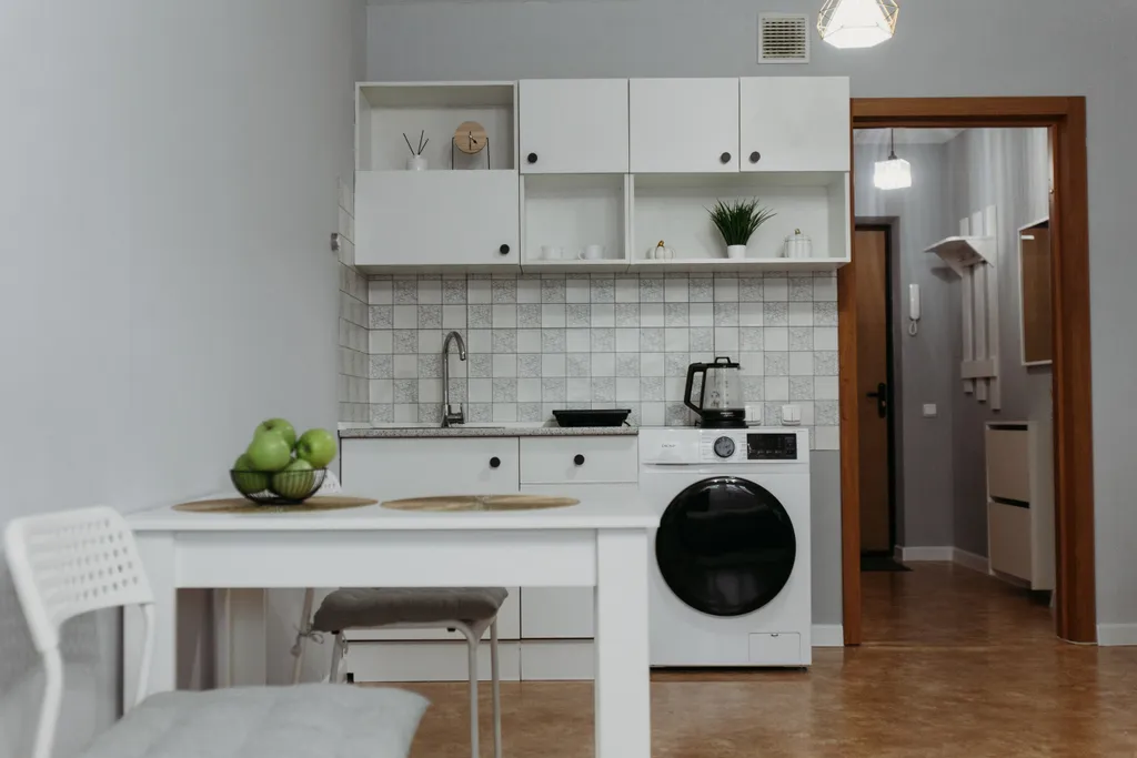 Квартира Квартира Уютная студия в Белых Росах — Красноярск