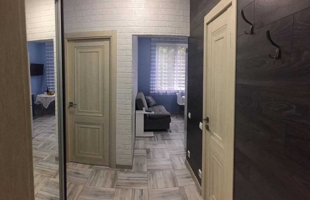 Квартира Квартира Апартамент Santorini — Сириус