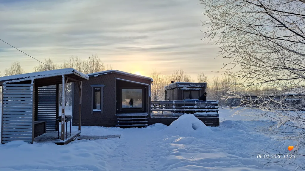 Коттедж Уютный дом с баней на дровах — Ломоносов