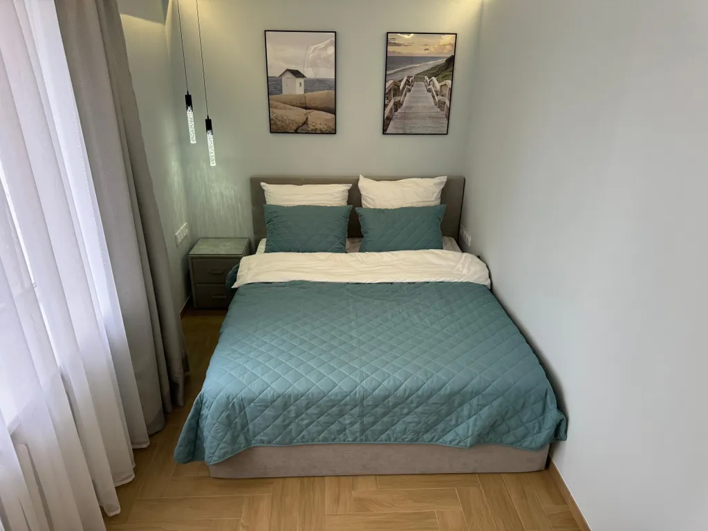 Современная квартира в центре города