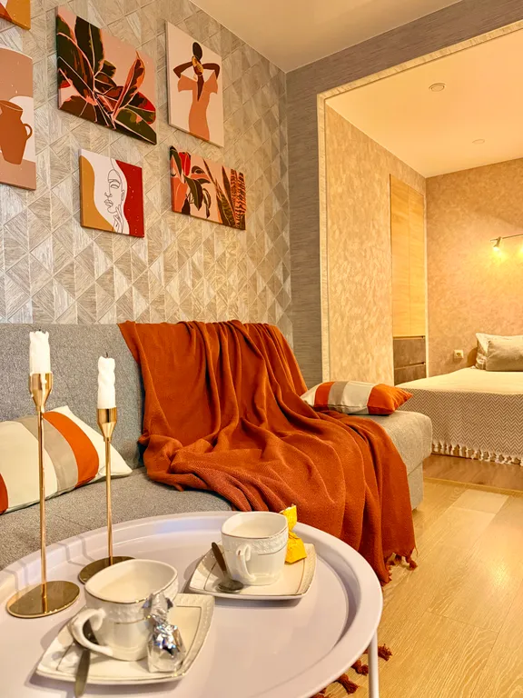 Квартира Уютная и комфортная студия, недалеко от центра — аренда посуточно в Мурманск