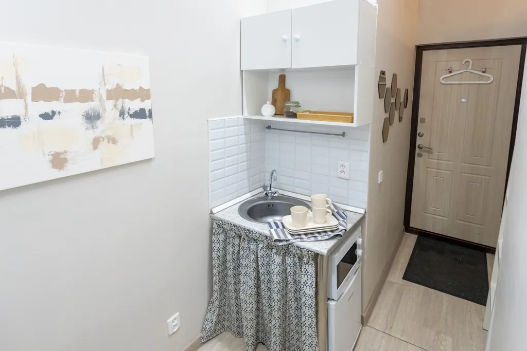 Квартира Квартира Уютная студия 9м2 в центре — Санкт-Петербург