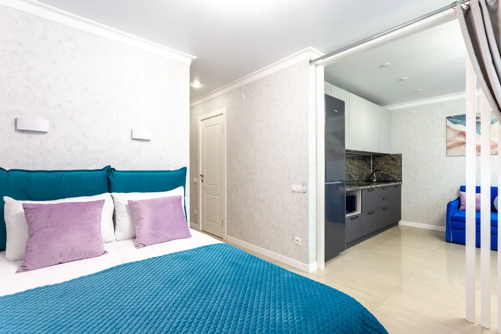 Квартира Квартира Апартамент студия комфорт — Сириус