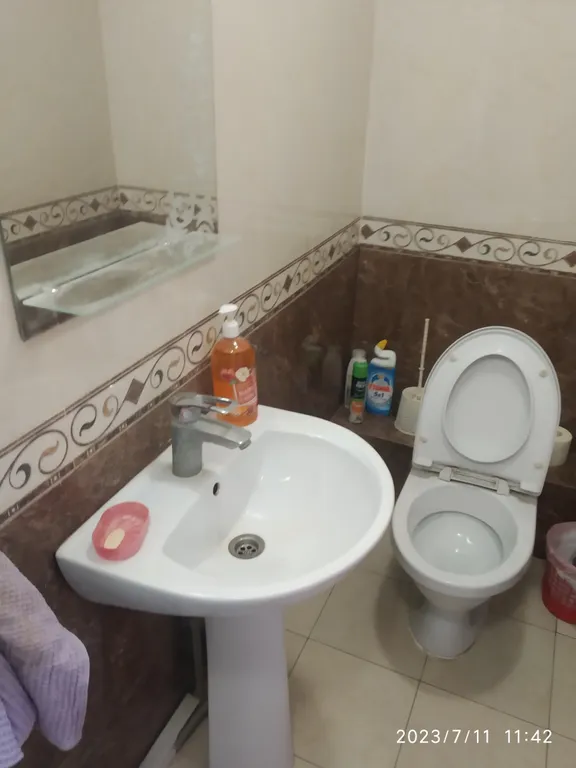 Этаж частного дома со всеми удобствами