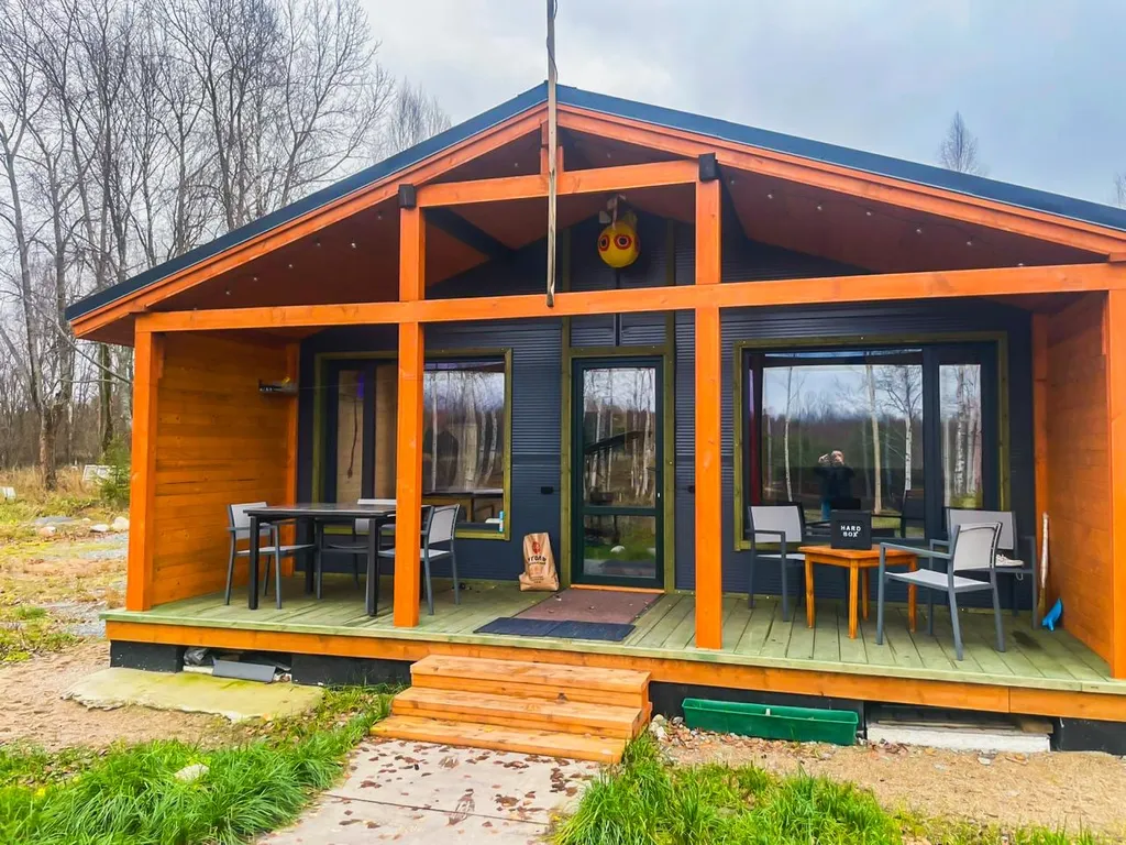 Дом берег соддера