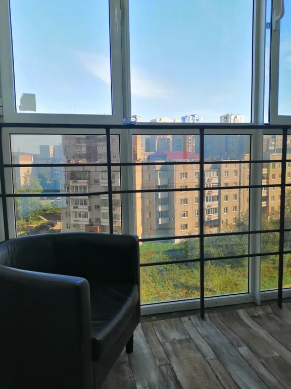 Студия в новом доме