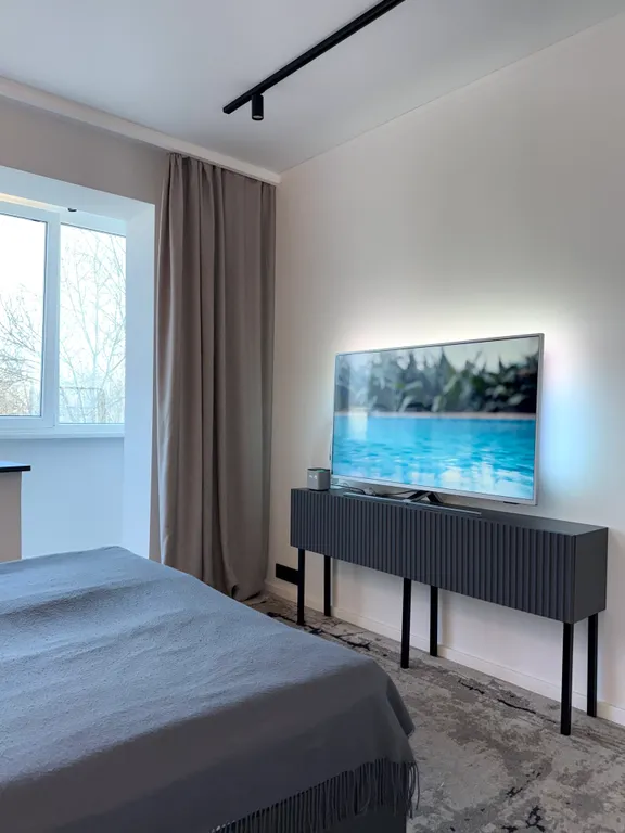 Квартира Светлая квартира с видом на Музей Мирового Океана — Калининград