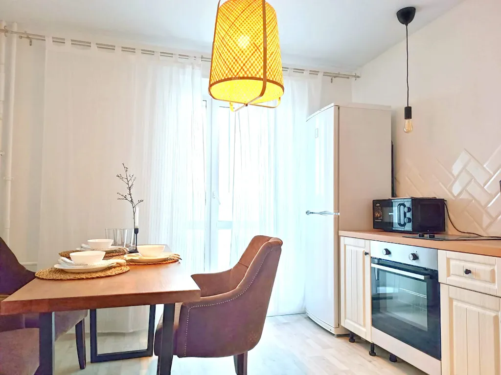 Красивая дизайнерская квартира