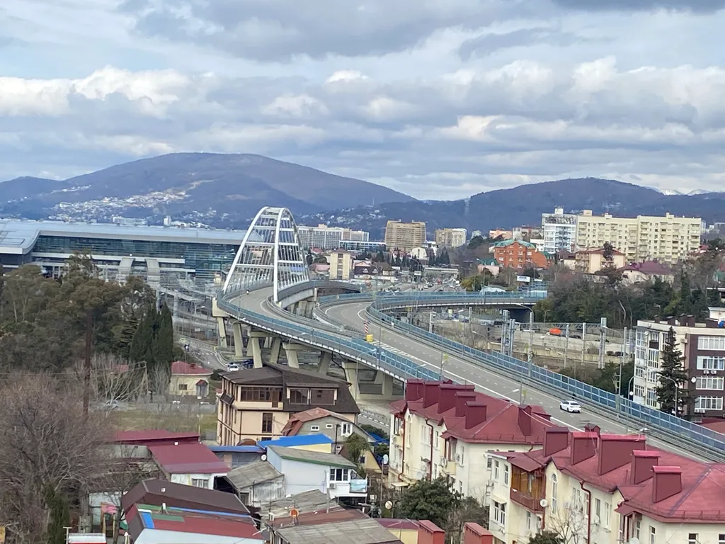 Двухуровневый Пентхаус с панорамным видом на море и горы