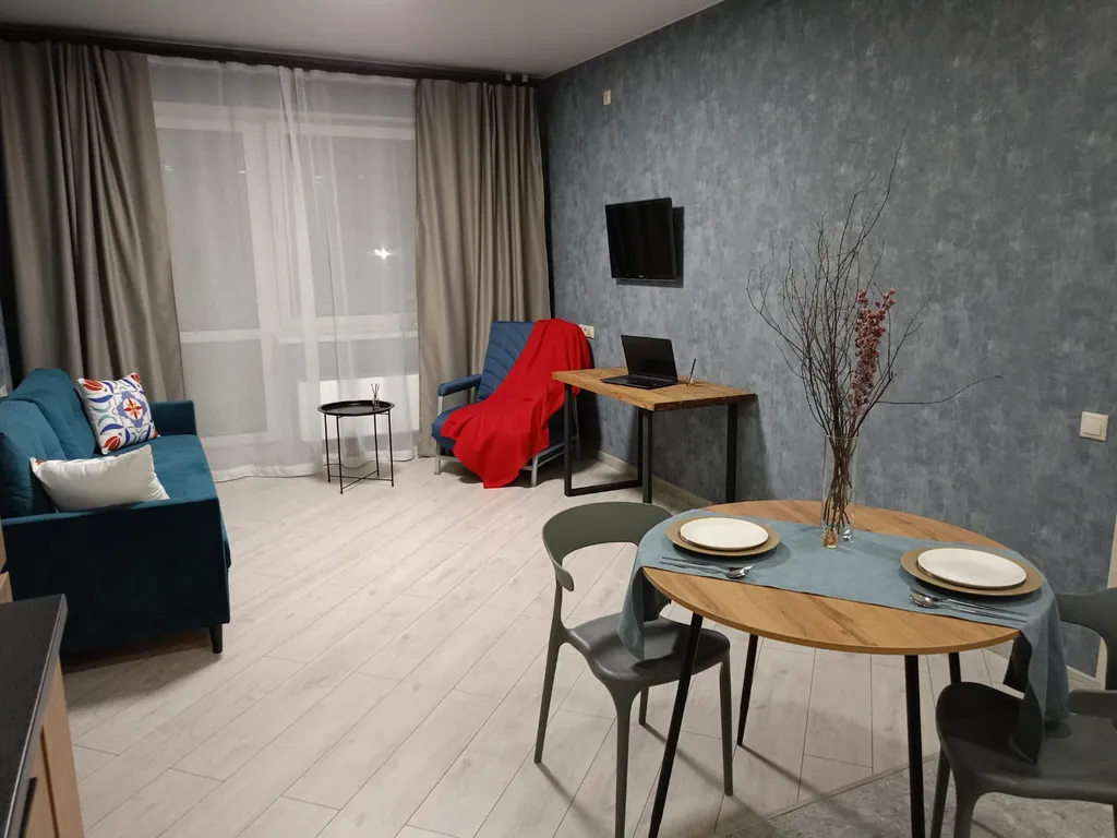 Квартира Уютная квартира с дизайнерским ремонтом — Тверь