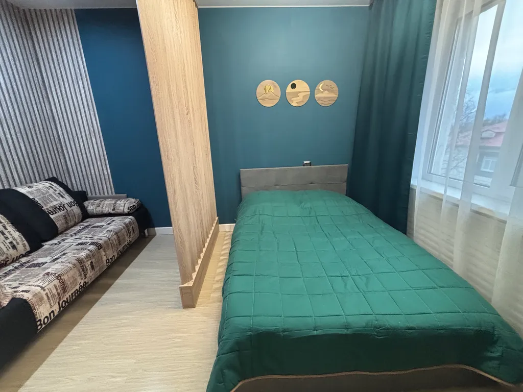 Уютная двухкомнатная квартира в центре города