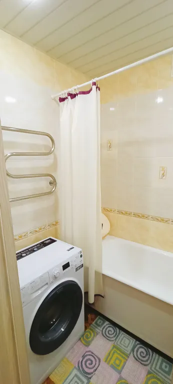 Уютная однокомнатная квартира