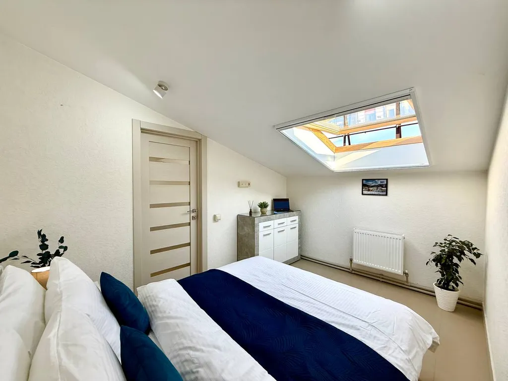 Квартира Квартира Люкс 9 на мансардном этаже — Эсто-Садок