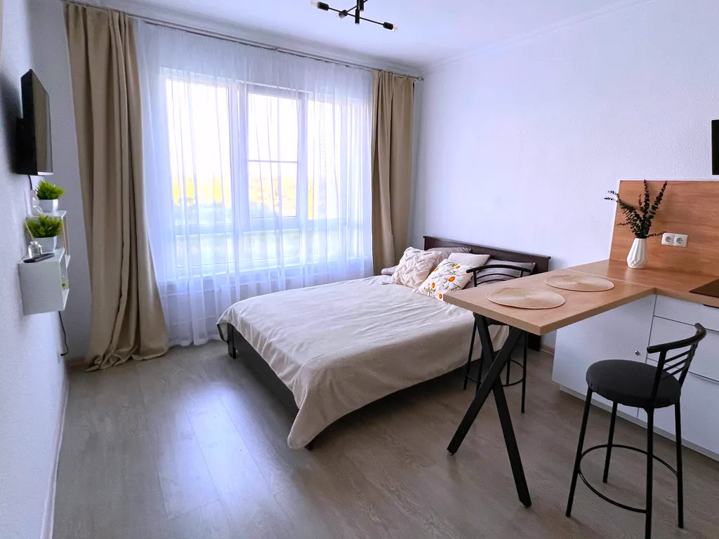 Уютная студия с удобным выездом на трассу М10