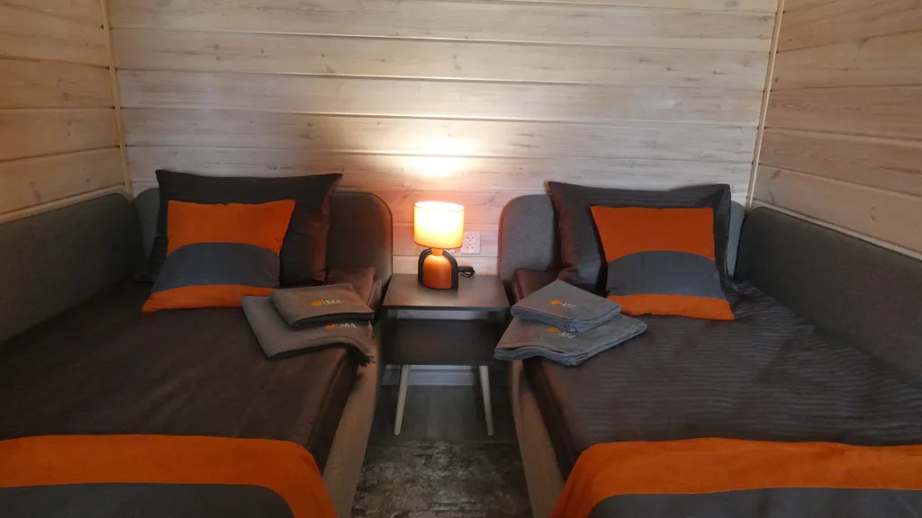 Коттедж Уютный четырёхместный Домик с отдельными кроватями — аренда посуточно в Поповка