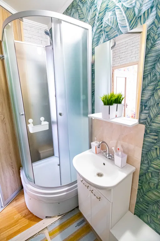 Чистая однокомнатная квартира