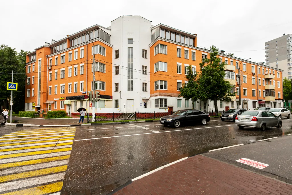 Студия с дизайнерским акцентом