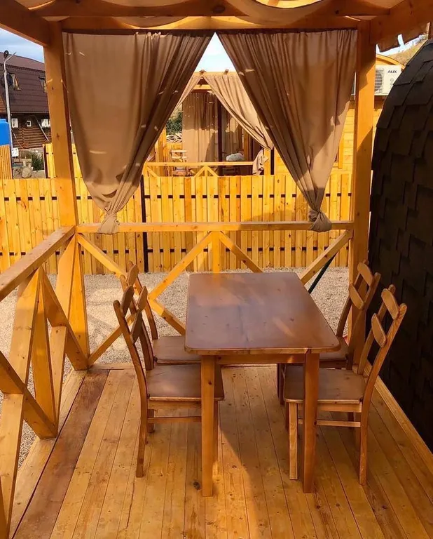 Домик с купелью Фурако