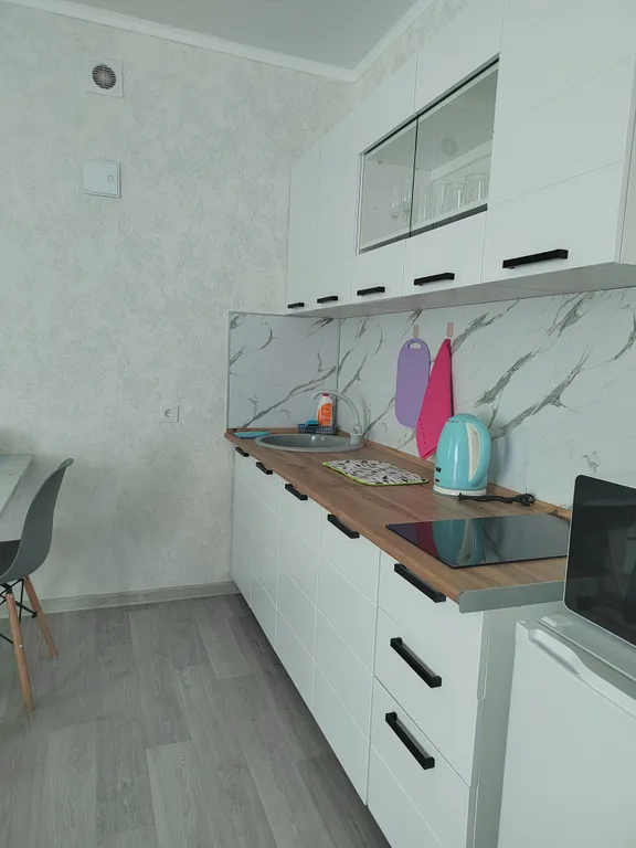 Уютная студия в новом микрорайоне города