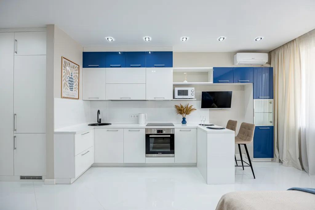 Уютная и светлая квартира-студия на северо-западе подмосковья