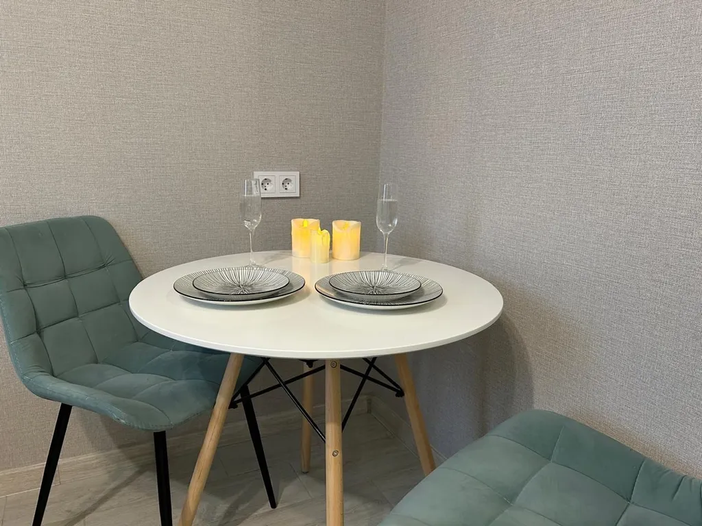 Новая студия с видом на Лавру