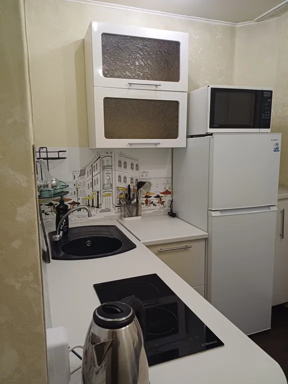 Уютная однокомнатная квартира в центре города