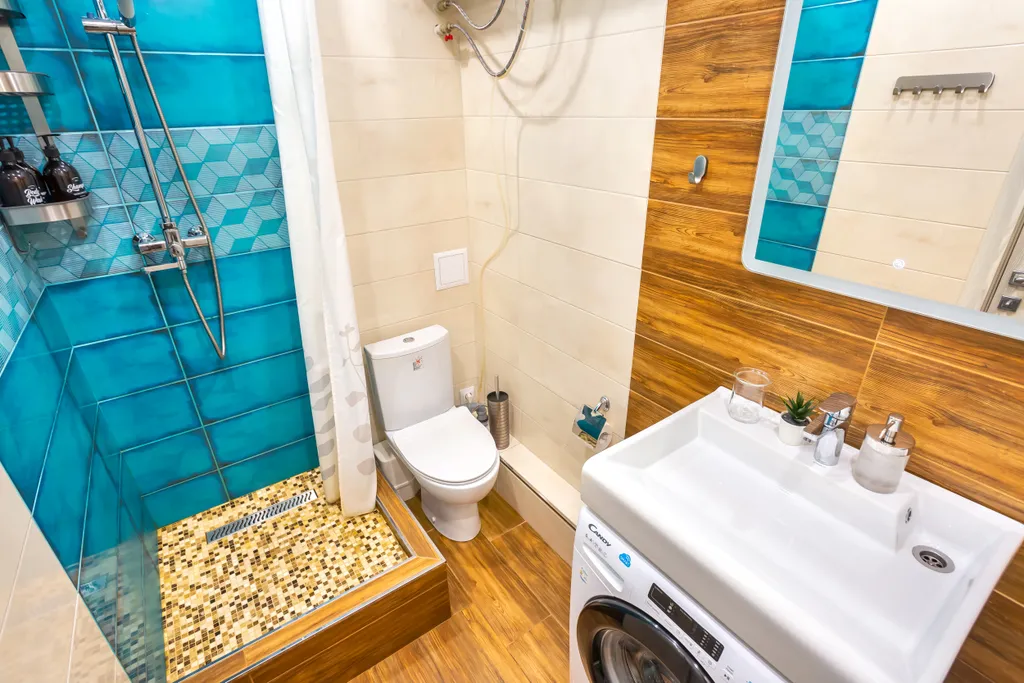 Апартаменты с балконом riverside в центре