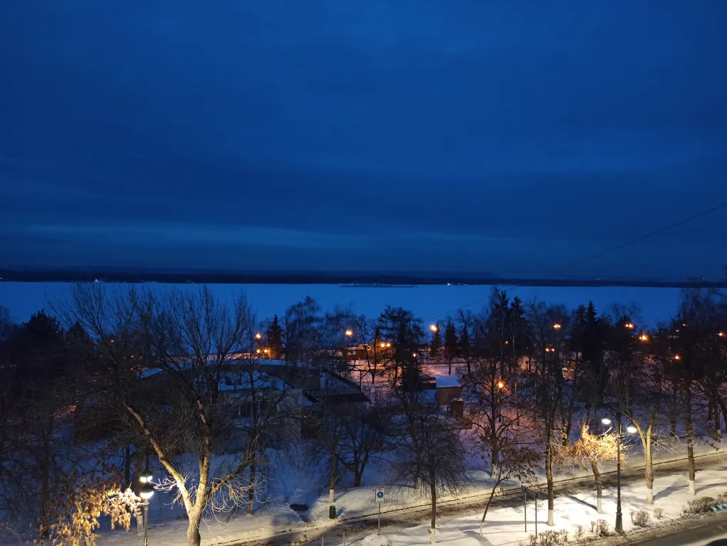 Квартира с видом на Волгу