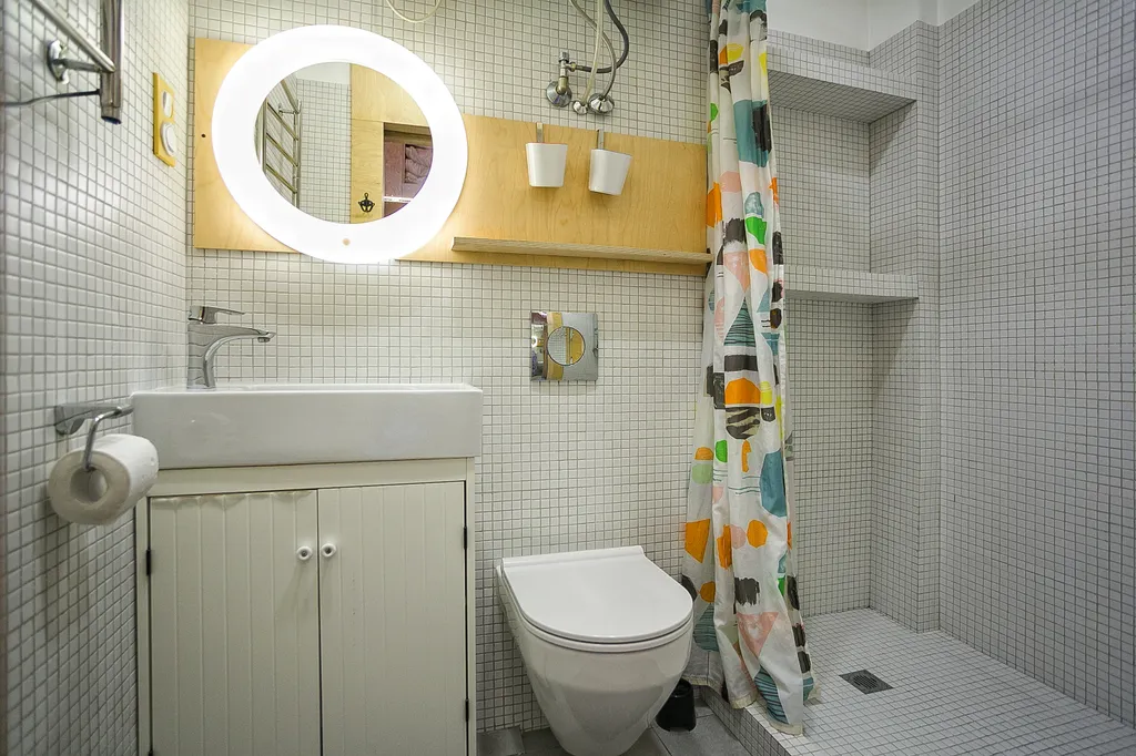 Современная квартира-студия под горой Кошка