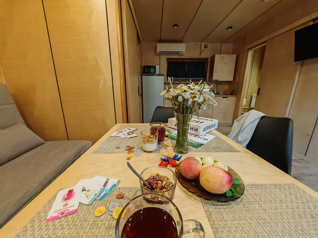 Дом Secret Garden с купелью и панорамными окнами