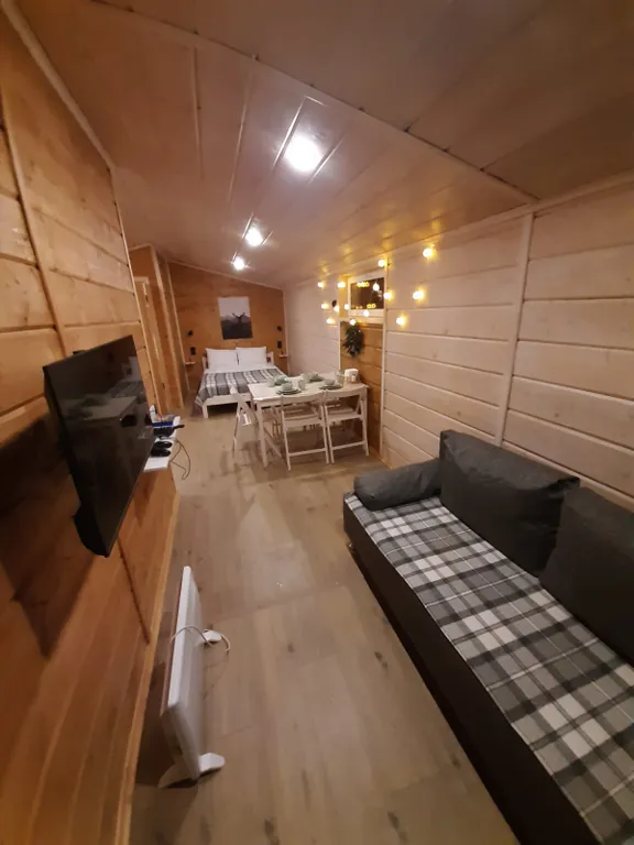 Коттедж Уютный домик с баней в экологичном районе — Тульчино