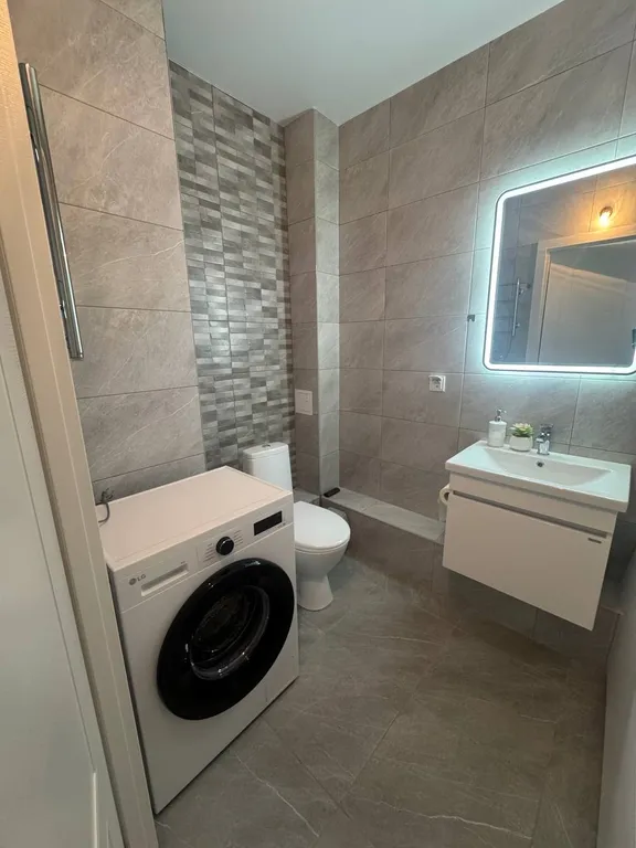 Абсолютно новая квартира на высоте