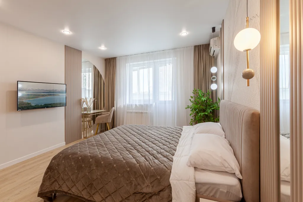 Уютная, просторная квартира