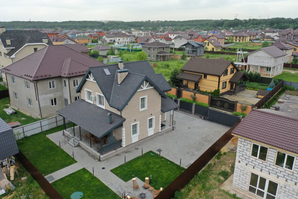 Коттедж Новый загородный дом для незабываемого отдыха — Мисайлово