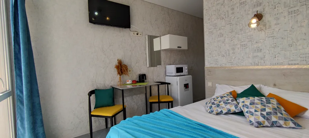 Уютный апарт с отоплением, беседкой, парковкой