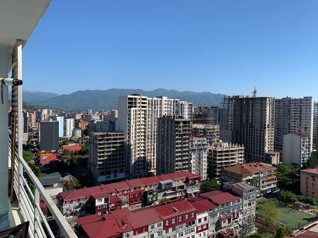 Евро-двухкомнатная квартира у моря для наслаждения видом и комфортом