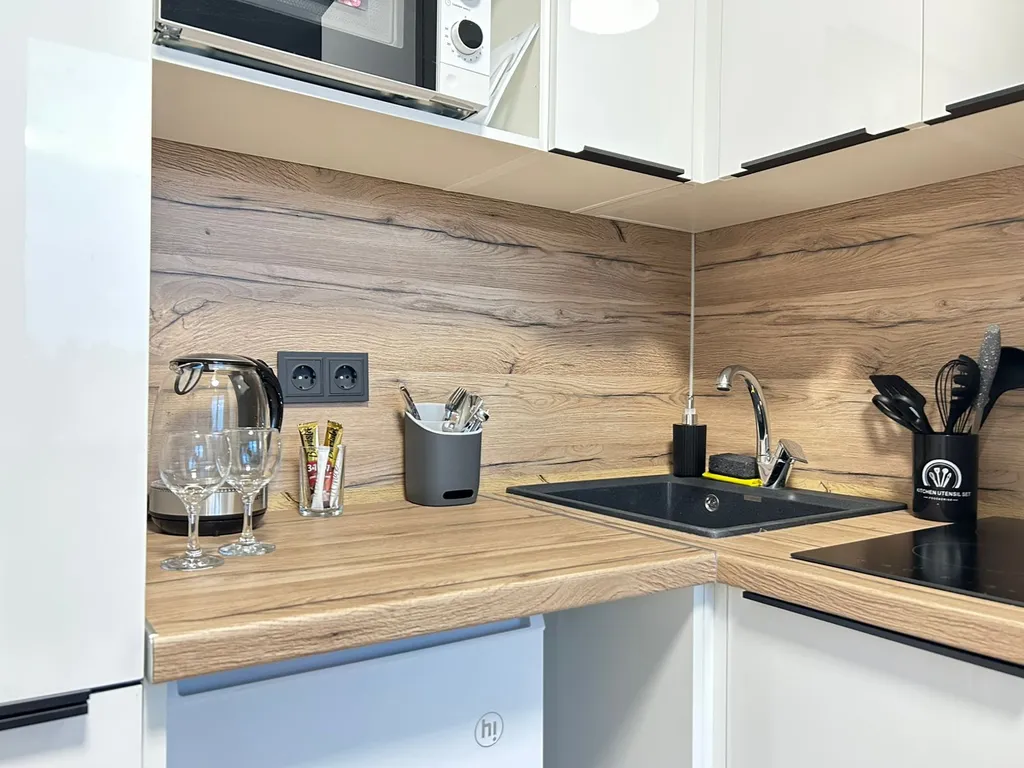 Квартира Квартира Уютная, новая студия — Москва