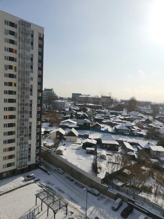 Уютная студия с красивым видом на реку