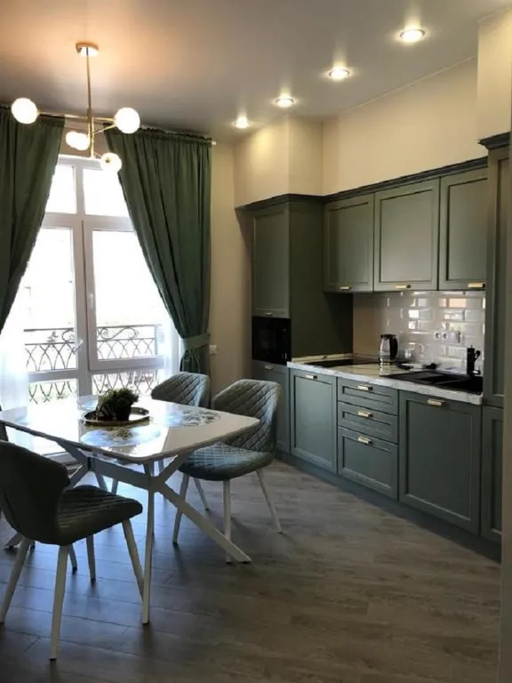 Квартира Апартаменты в современном стиле в ЖК Изумрудный город — Геленджик