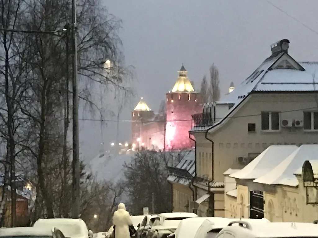 Квартира Квартира в центре города рядом с Кремлем — Нижний Новгород