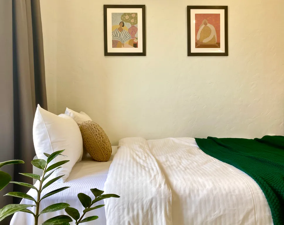 Квартира Квартира Уютная студия в тихом месте — Цемдолина