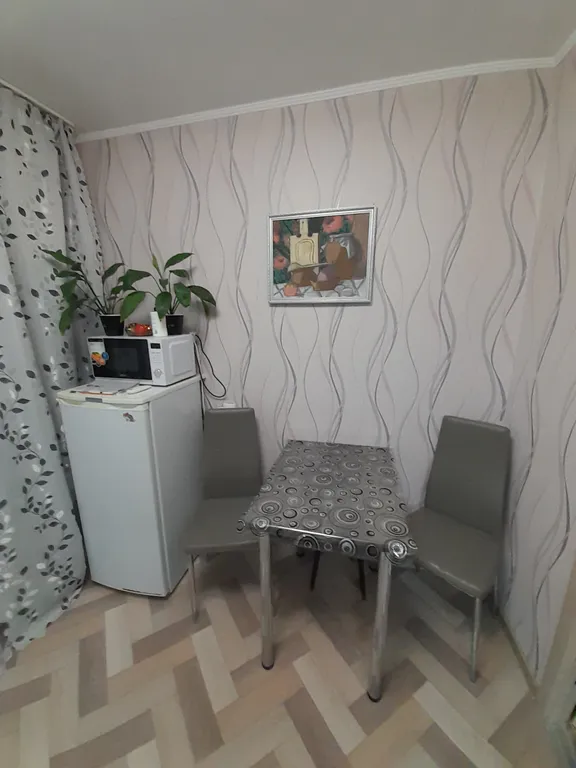 Квартира с видом на лес