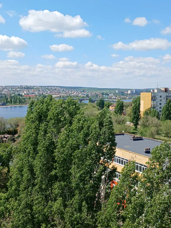 Апартамент с видом на реку