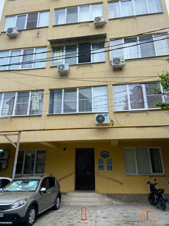 Квартира Квартира Студия в центре Адлера возле моря — Адлер