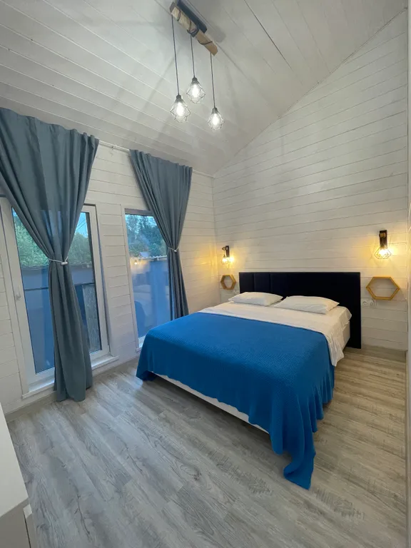 Дом с баней на Рузском водохранилище