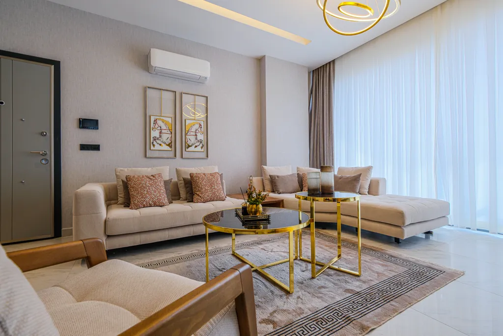 Шикарная квартира в Via Mar — аренда посуточно в Аланья