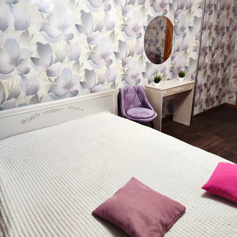 Квартира с красивым балконом