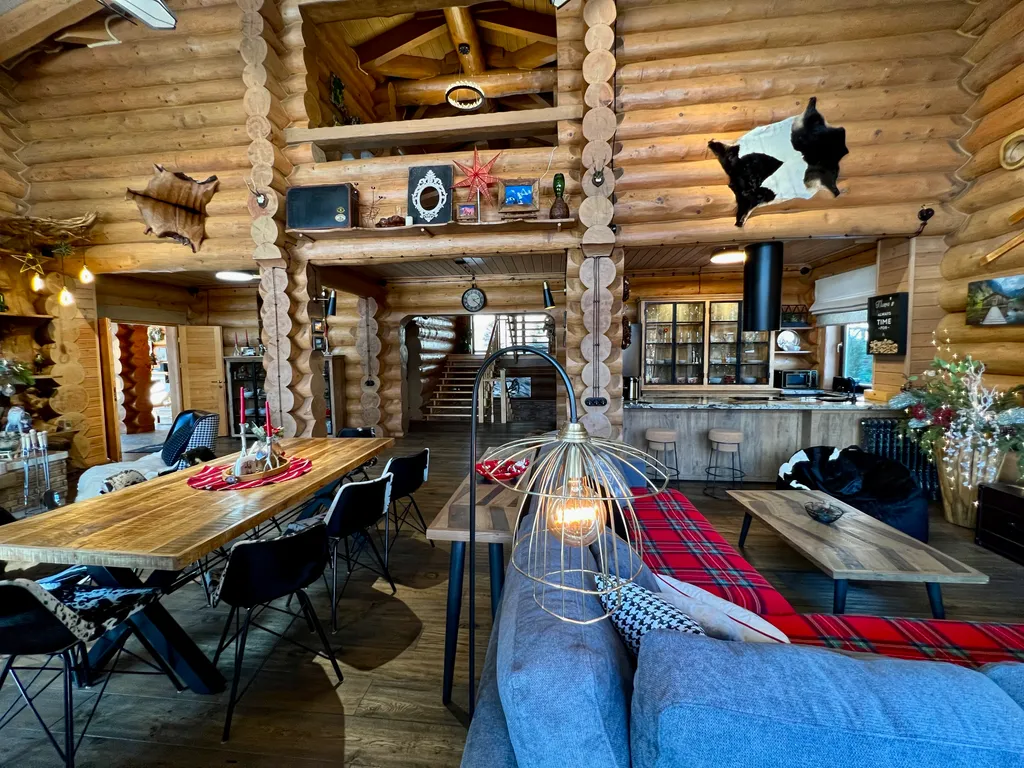 Коттедж Шале в горах — Красная Поляна